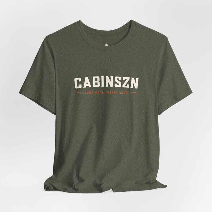 CabinSZN Vintage Cabin Tee