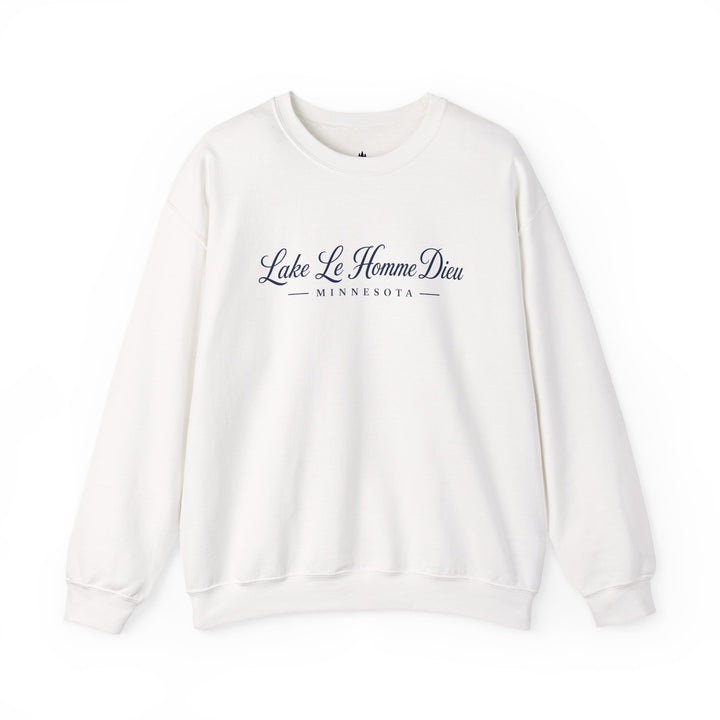 Lake Le Homme Dieu Minnesota Sweatshirt