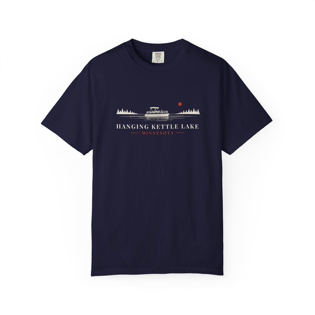 Hanging Kettle Lake Pontoon Sus Tee