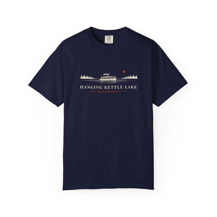 Hanging Kettle Lake Pontoon Sus Tee
