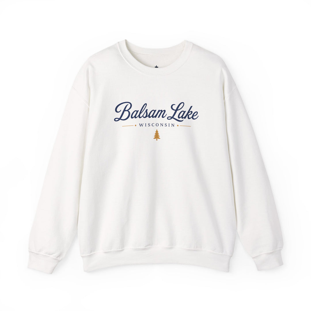 Balsam Lake Wisconsin Crewneck Sweatshirt