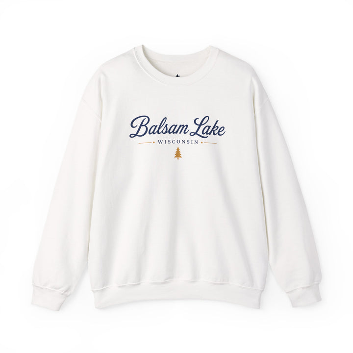 Balsam Lake Wisconsin Crewneck Sweatshirt