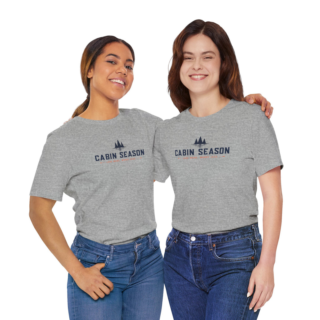 Cabin Season - Reflecting Pines Tee