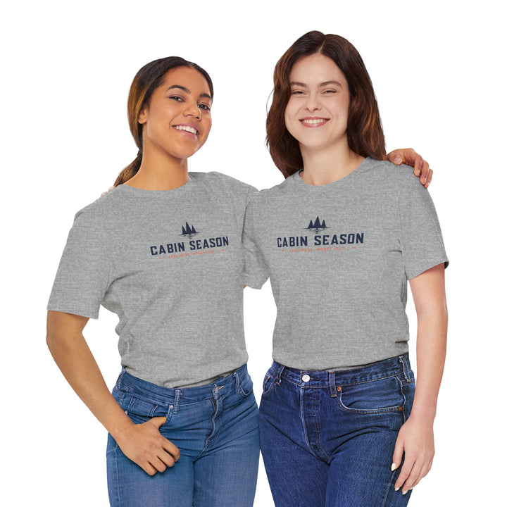 Cabin Season - Reflecting Pines Tee