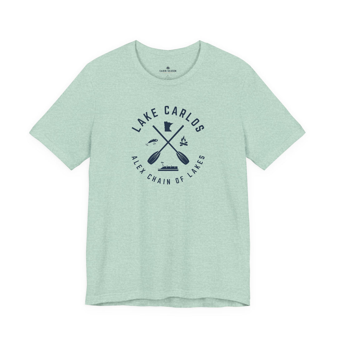 Lake Carlos Tee — &