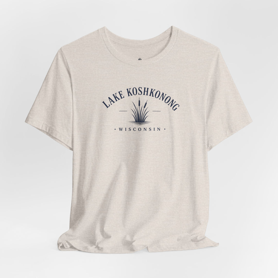 Lake Koshkonong Wisconsin Tee — Lakeside Vintage Graphic T-Shirt