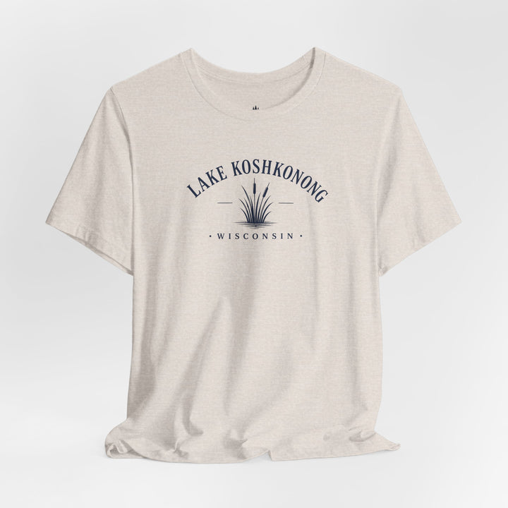 Lake Koshkonong Wisconsin Tee — Lakeside Vintage Graphic T-Shirt