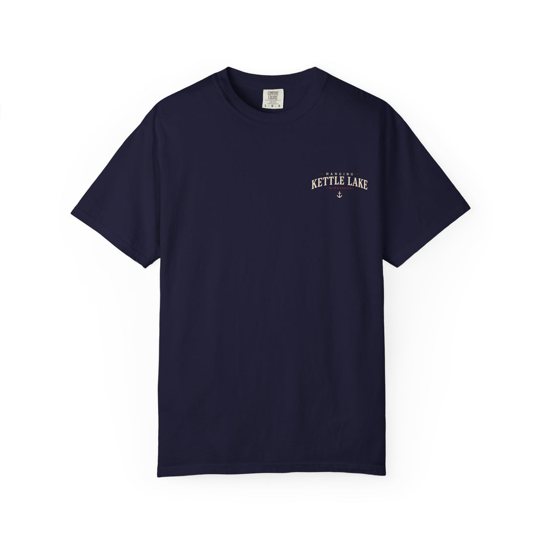 Hanging Kettle Lake Minnesota Cabin Tee