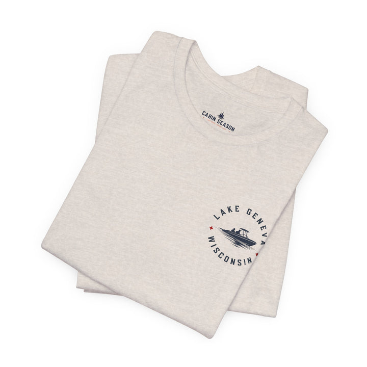 Lake Geneva - Shore Path Society Tee