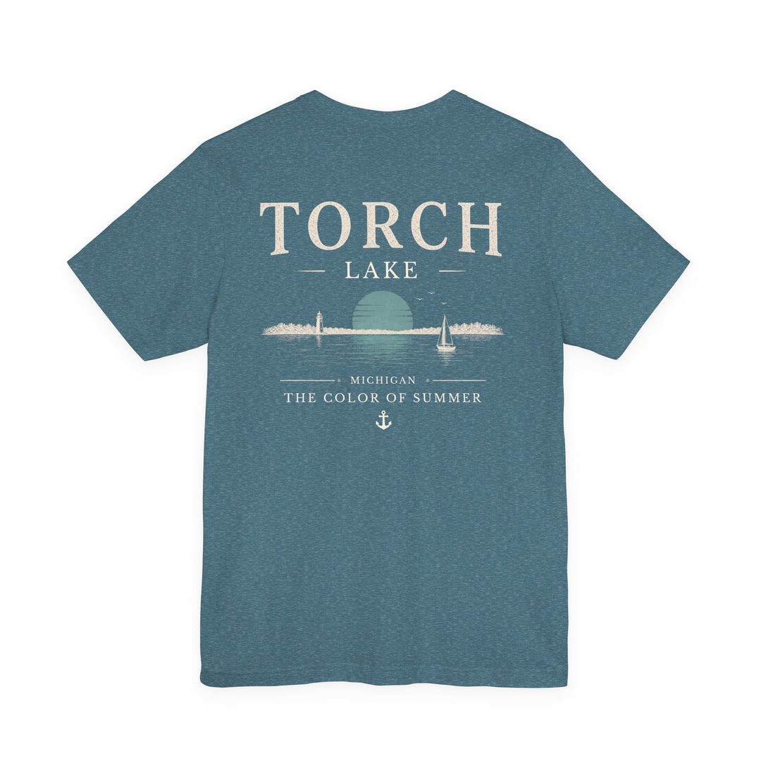 Torch Lake  - Color of Summer Tee