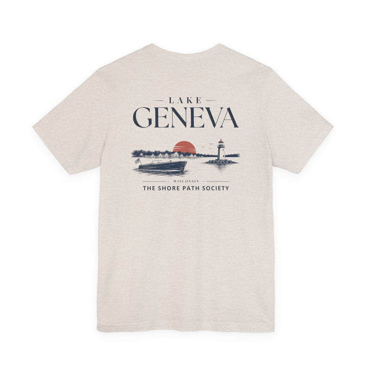 Lake Geneva - Shore Path Society Tee
