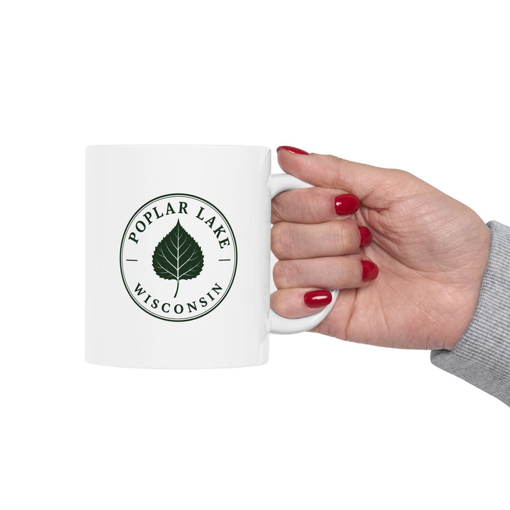 Poplar Lake Coffee Mug (11oz, 15oz)