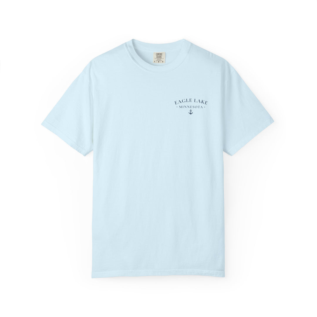 Eagle Lake T-Shirt - Vintage Lakeside Graphic (Eagle Lake - Big Lake, MN)