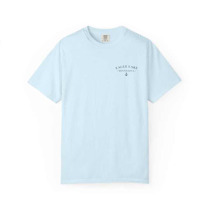 Eagle Lake T-Shirt - Vintage Lakeside Graphic (Eagle Lake - Big Lake, MN)