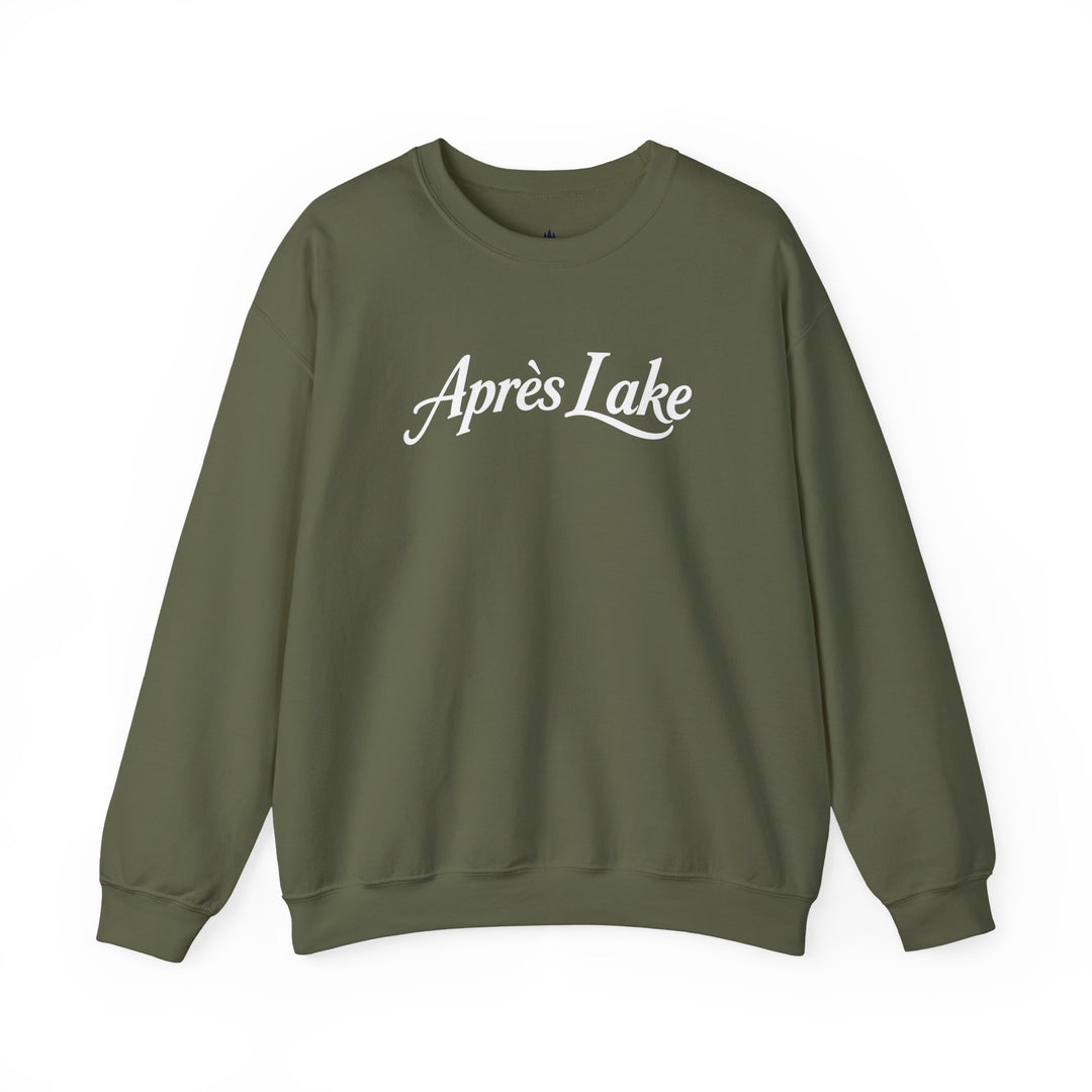 Après Lake Sweatshirt | Cute Lake Crewneck for Her