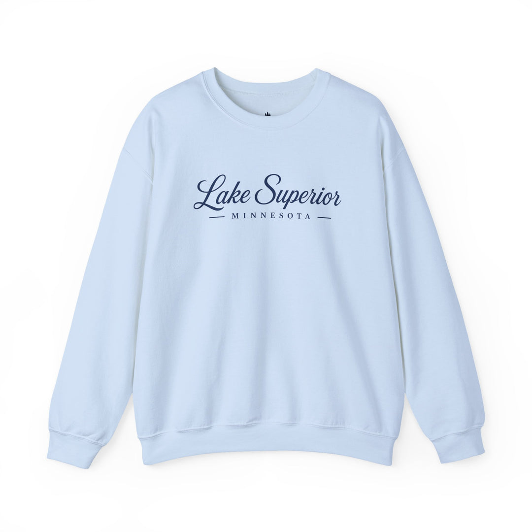 Lake Superior Minnesota Crewneck Sweatshirt