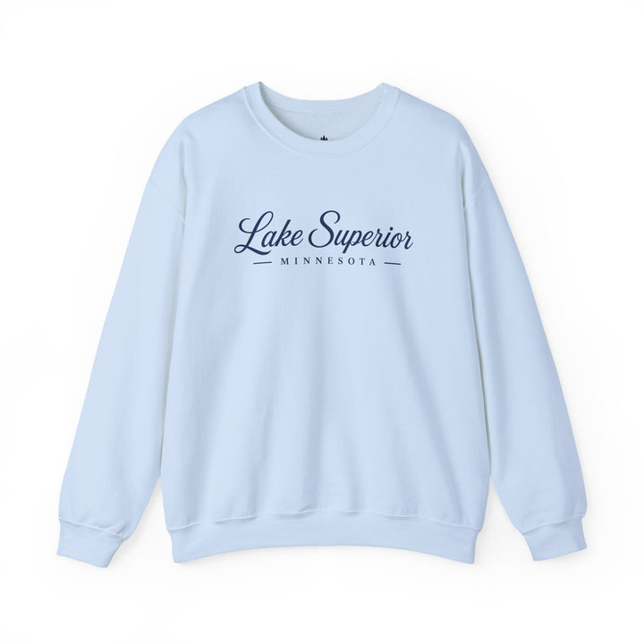 Lake Superior Minnesota Crewneck Sweatshirt