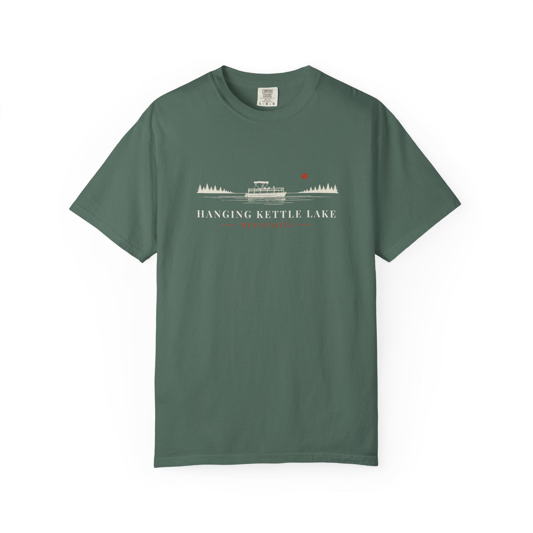 Hanging Kettle Lake Pontoon Sus Tee