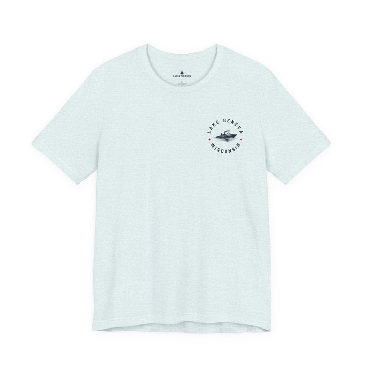 Lake Geneva - Shore Path Society Tee