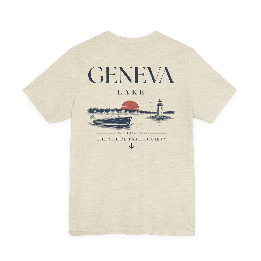 Geneva Lake - Shore Path Society Tee