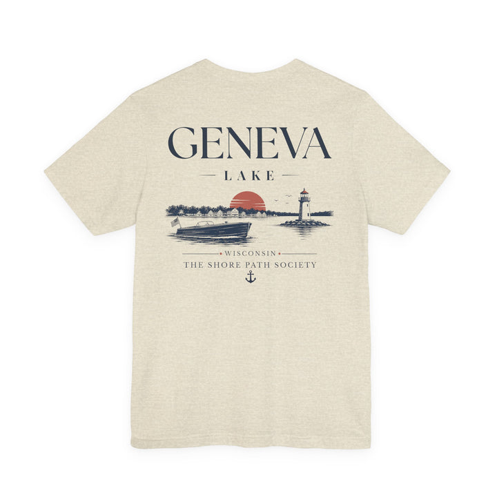 Geneva Lake - Shore Path Society Tee