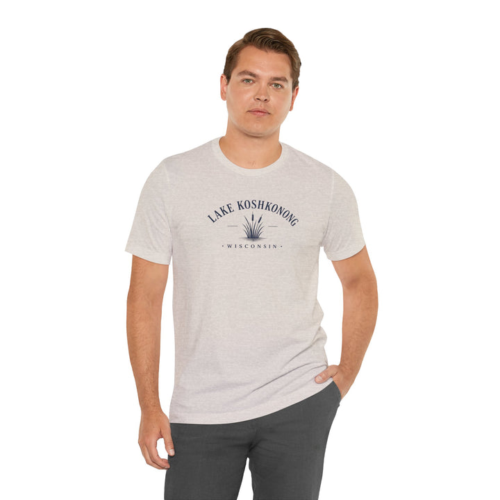 Lake Koshkonong Wisconsin Tee — Lakeside Vintage Graphic T-Shirt