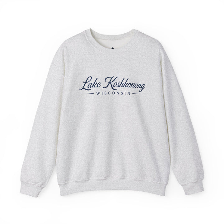Lake Koshkonong Wisconsin Crewneck Sweatshirt