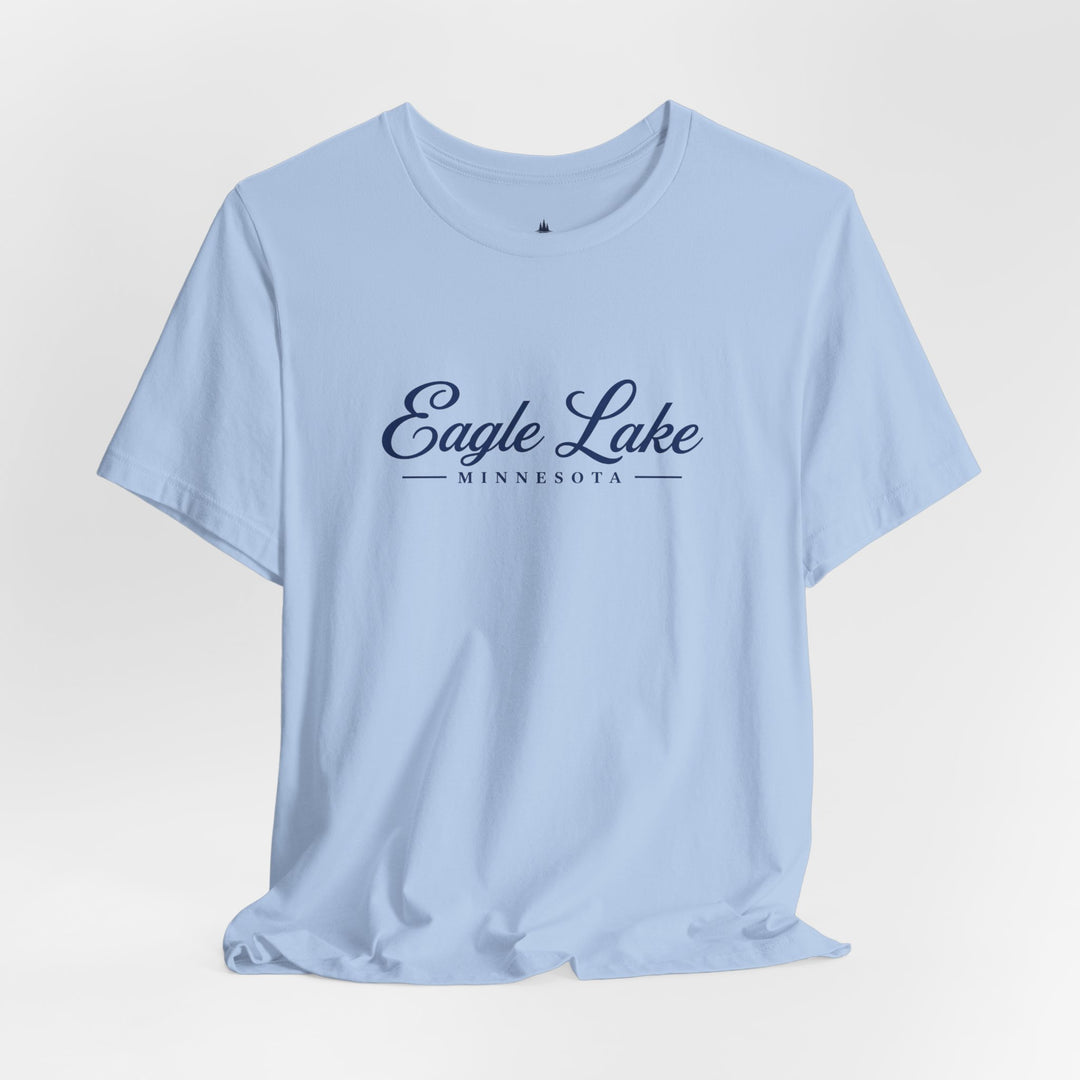 Eagle Lake Minnesota Script Tee