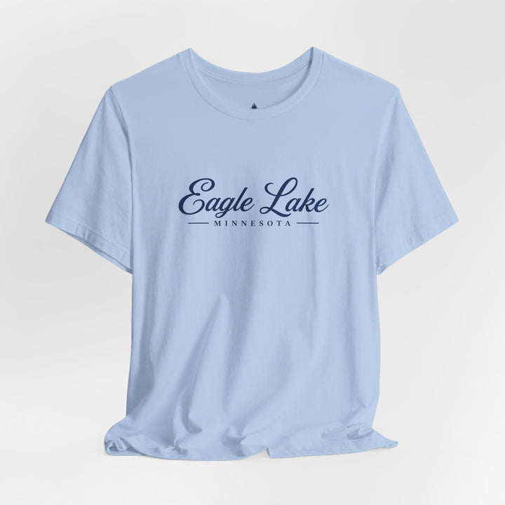 Eagle Lake Minnesota Script Tee