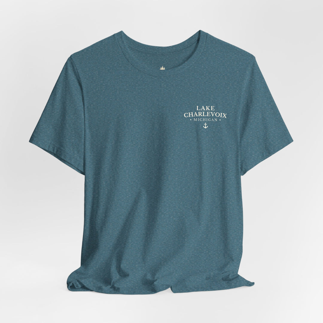 Lake Charlevoix - Northern Michigan Tee