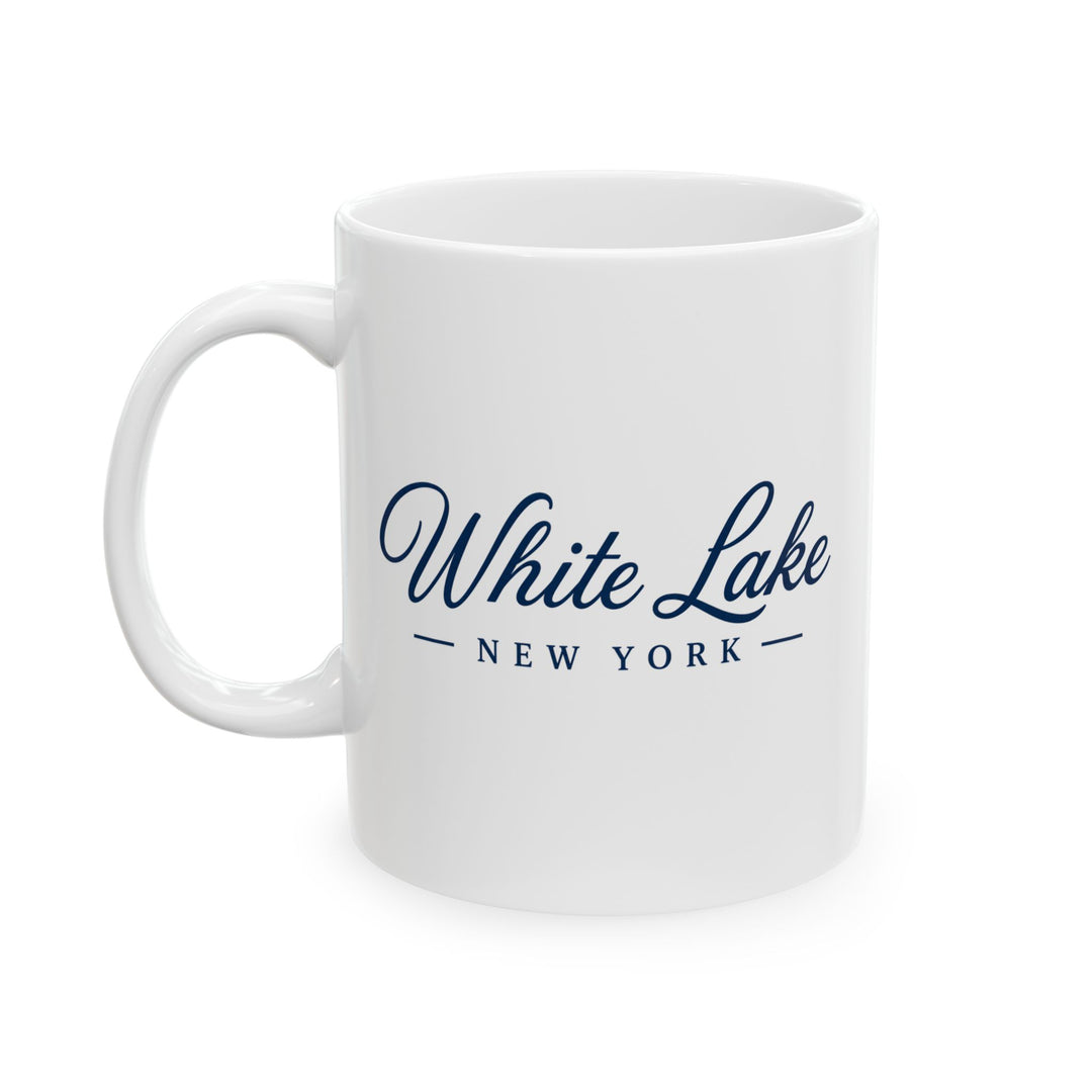 White Lake New York Mug (11oz &amp; 15oz)