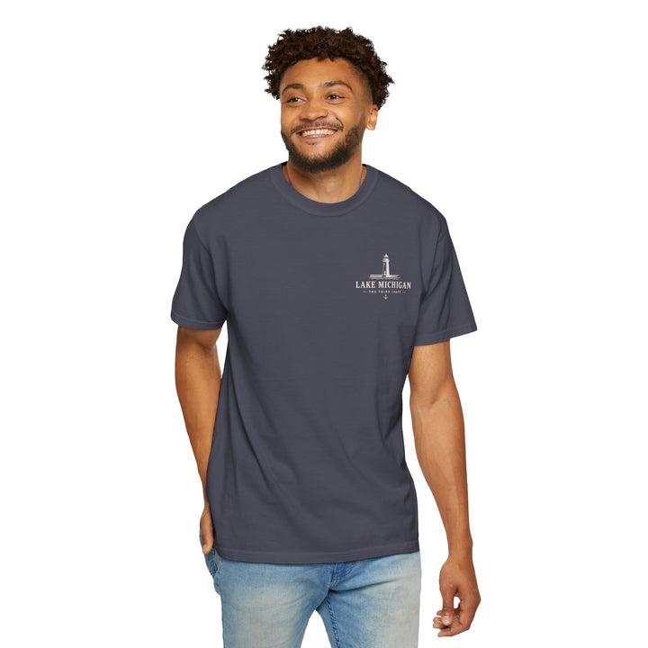 Lake Michigan Lighthouse T-Shirt