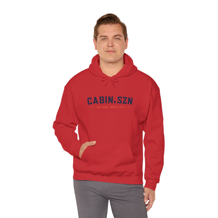 Minnesota Cabin SZN Hoodie – Cozy MN Cabin Season Pullover