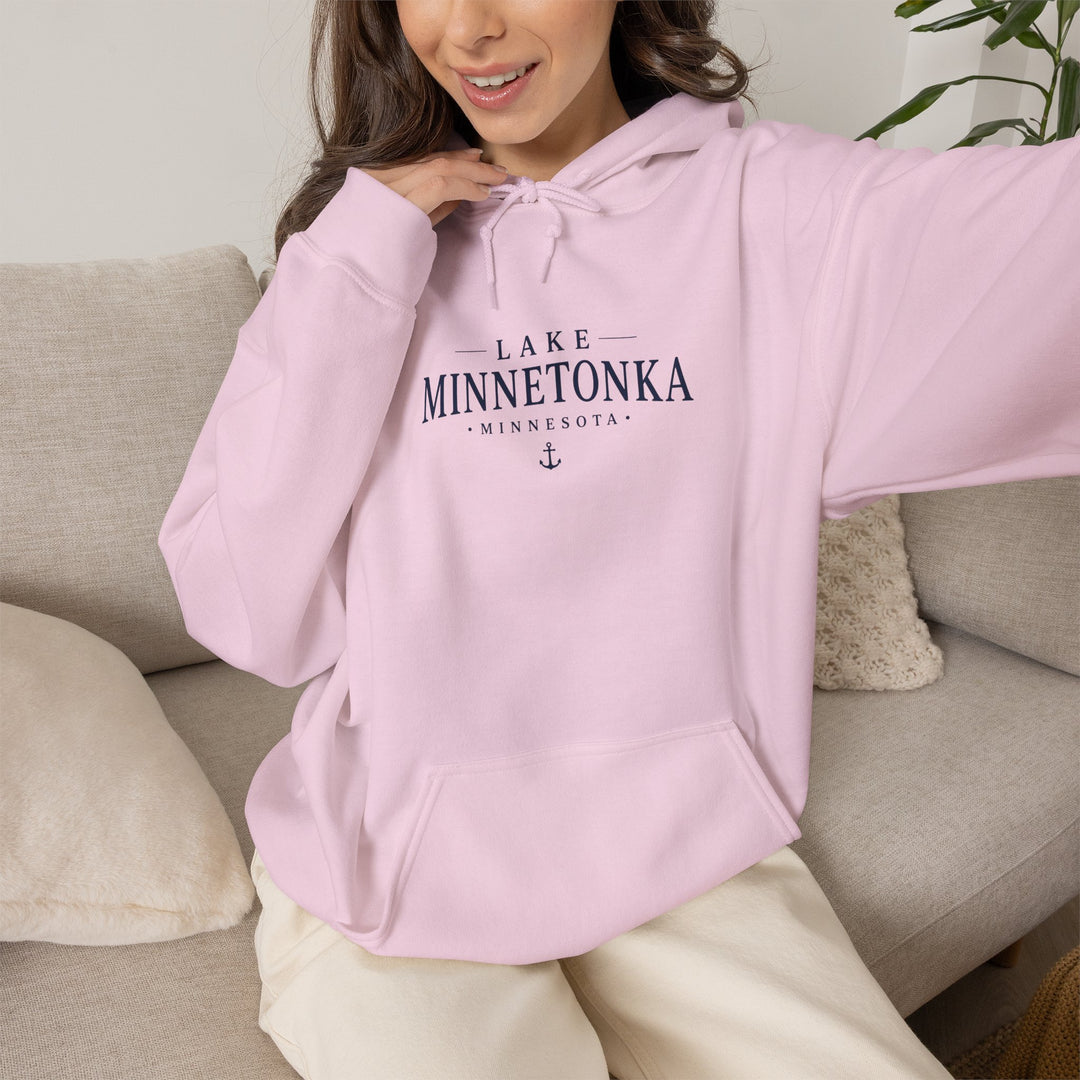Lake Minnetonka - One Lake Endless Bays Hoodie