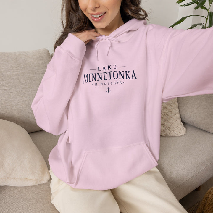 Lake Minnetonka - One Lake Endless Bays Hoodie