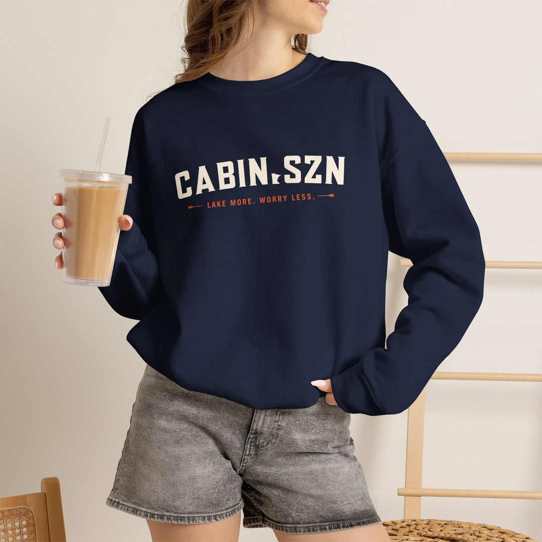 Minnesota Cabin SZN Crewneck Sweatshirt