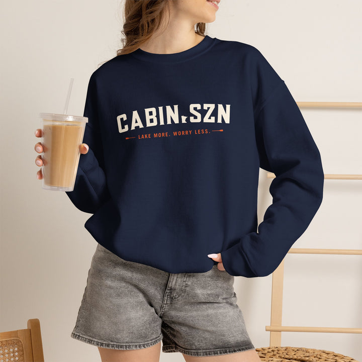Minnesota Cabin SZN Crewneck Sweatshirt
