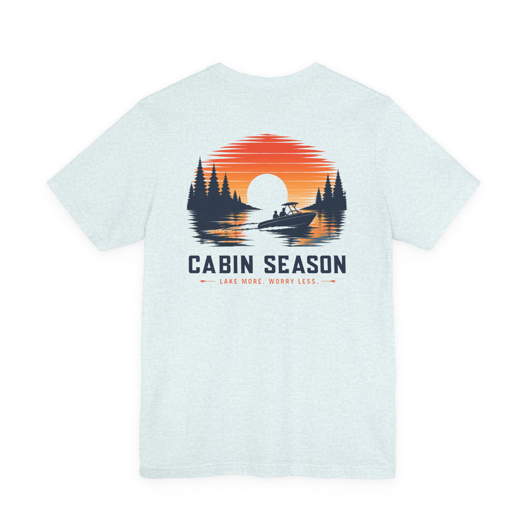 Cabin Season - Sunset Cruise Tee