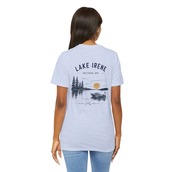 Lake Irene - Lake More Worry Less Tee