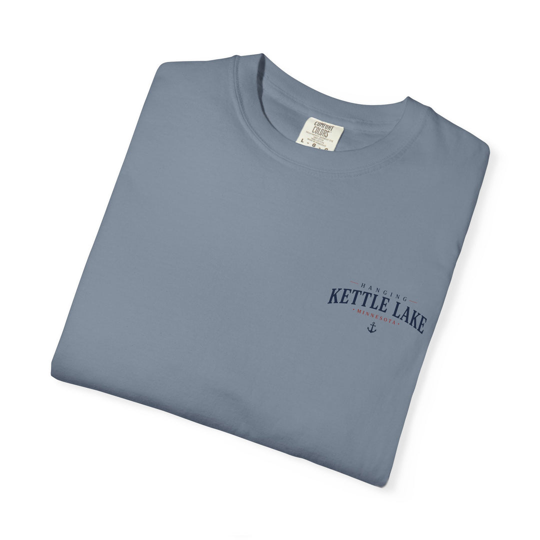 Hanging Kettle Lake Pontoon Tee