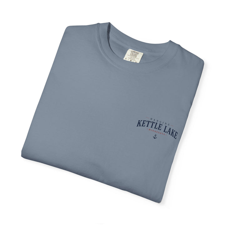 Hanging Kettle Lake Pontoon Tee