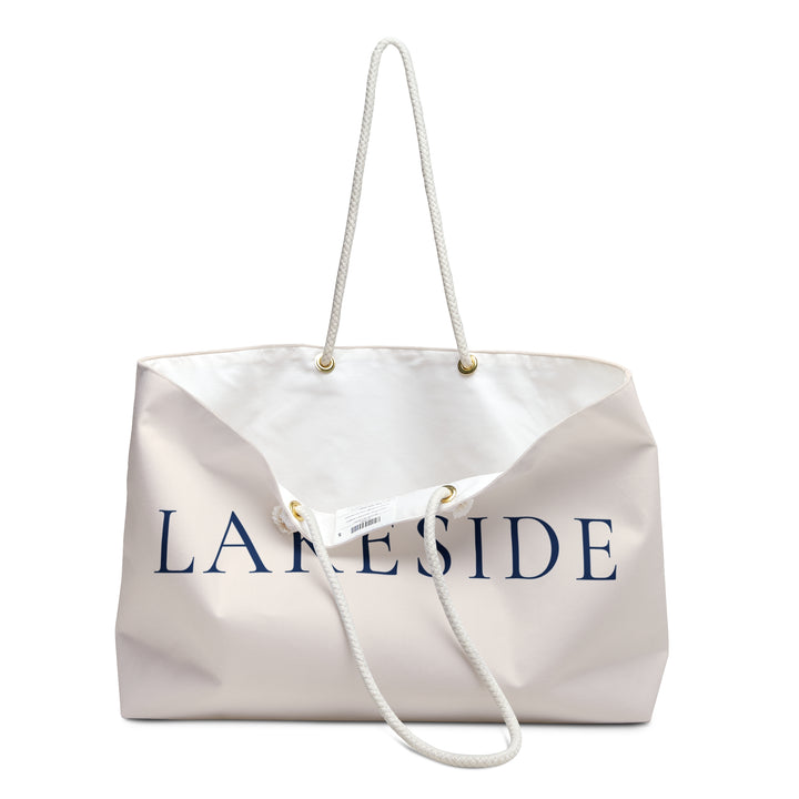 Lakeside Weekender Bag | Weekend Cabin Travel Bag