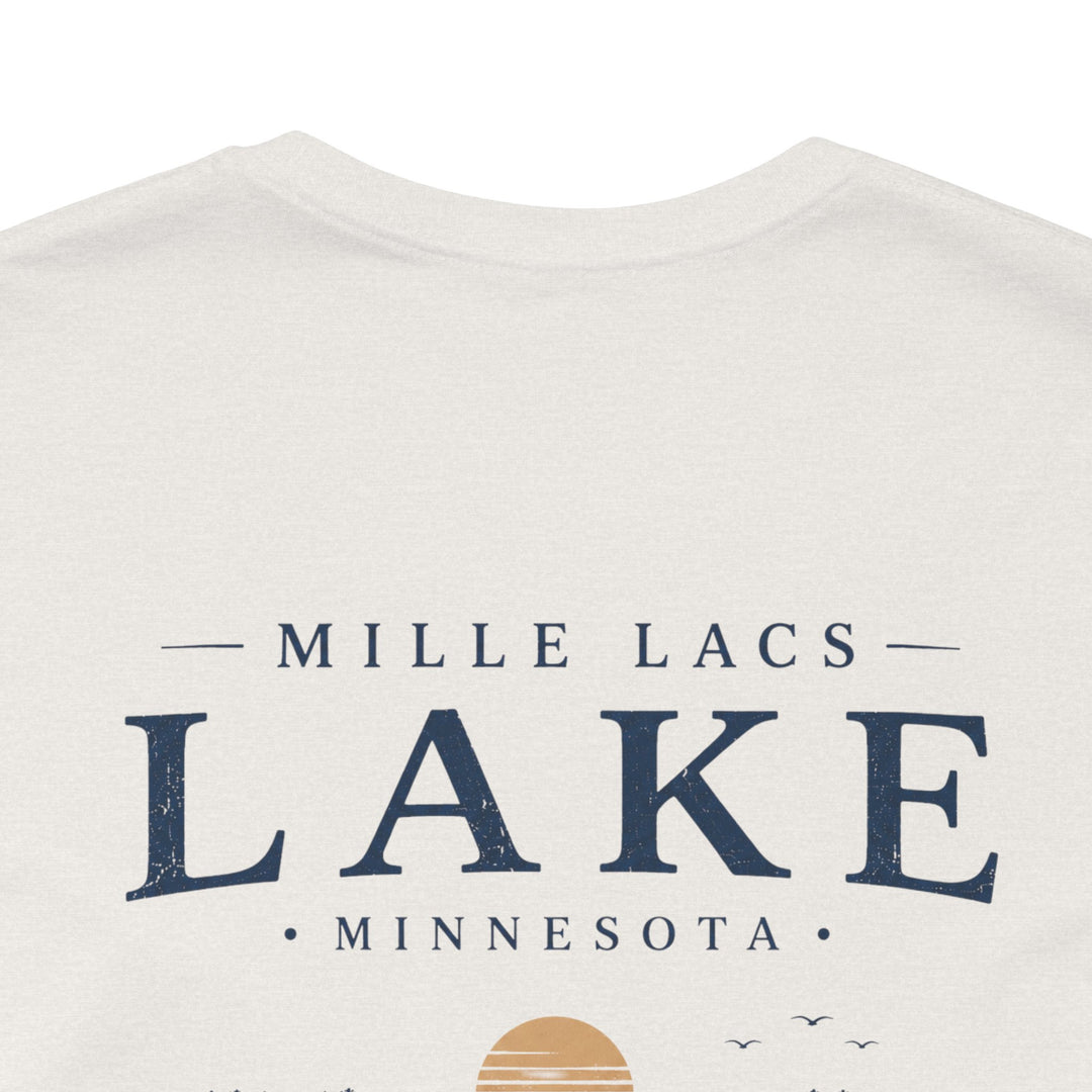 Mille Lacs Lake - Big Water Big Stories Tee