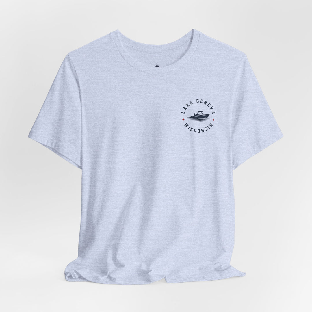 Lake Geneva - Shore Path Society Tee