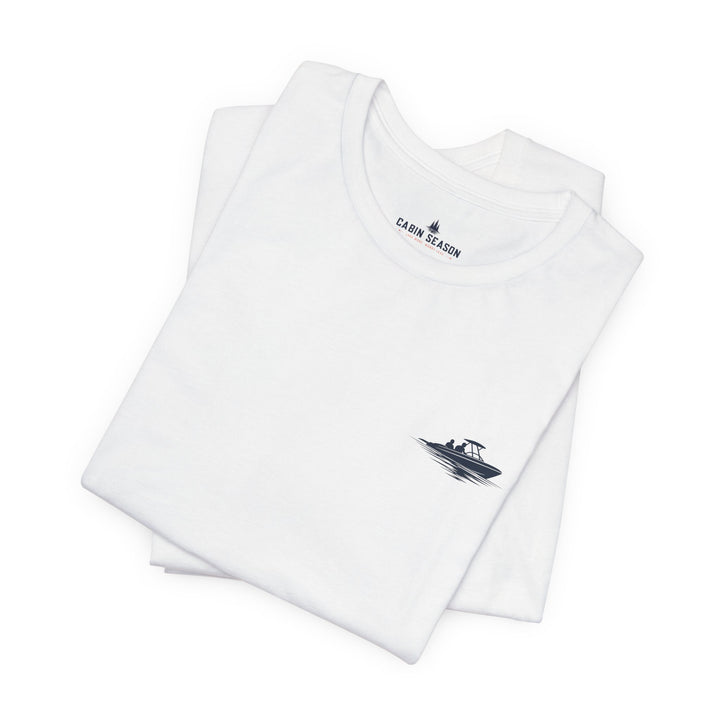 Cabin Season - Sunset Cruise Tee