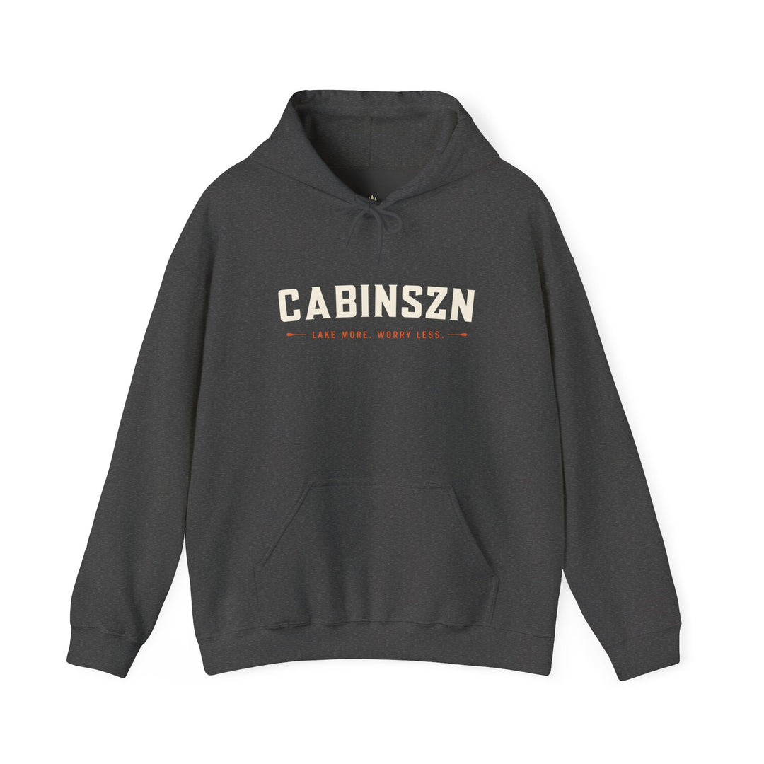 CabinSZN Hoodie – Rustic Cabin Life Pullover