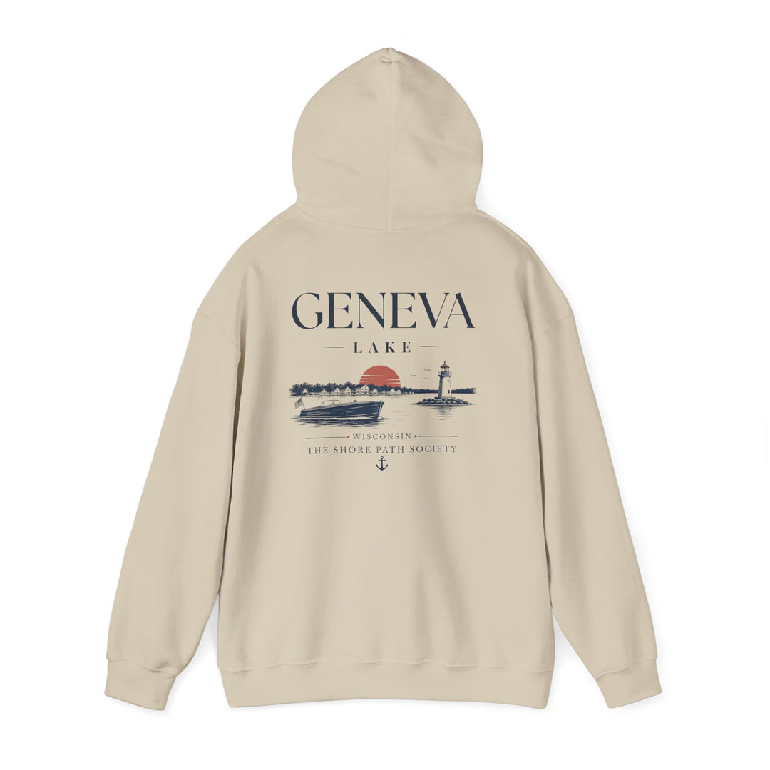 Geneva Lake - Shore Path Society Hoodie