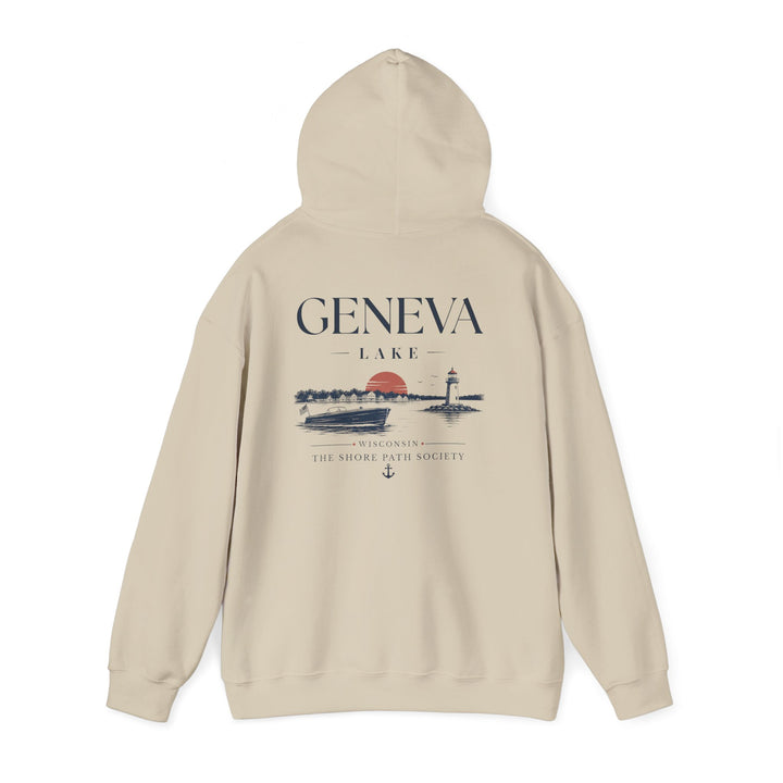 Geneva Lake - Shore Path Society Hoodie