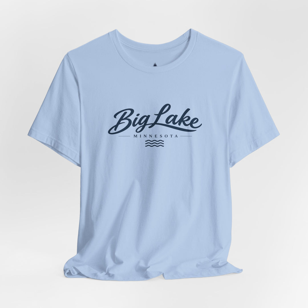 Big Lake Minnesota T-Shirt - Big Lake Script Tee