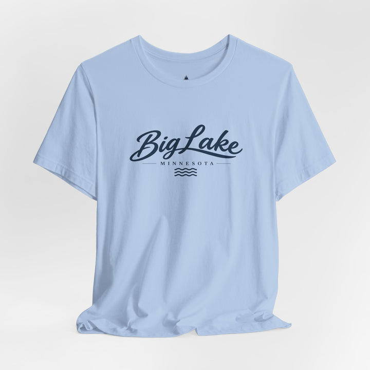 Big Lake Minnesota T-Shirt - Big Lake Script Tee